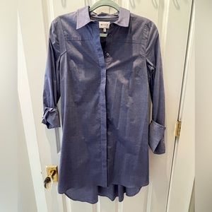 Milly mini shirt dress